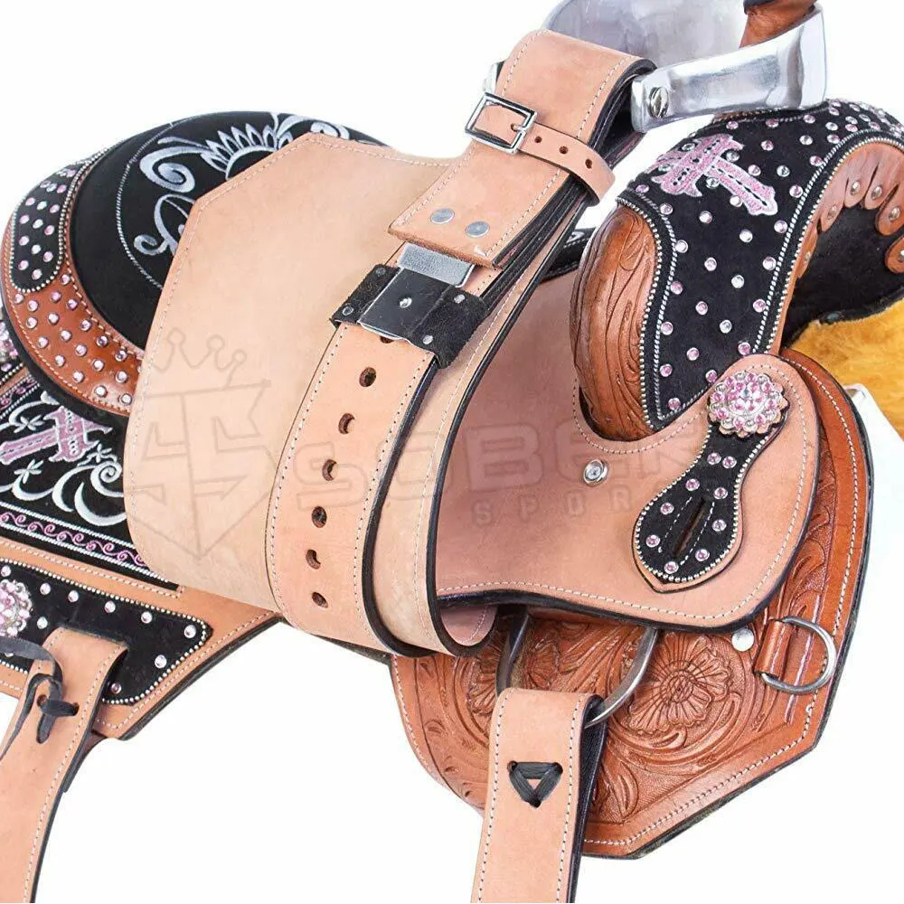 Лучшее качество изготовленное на заказ седло для лошади спортивная одежда