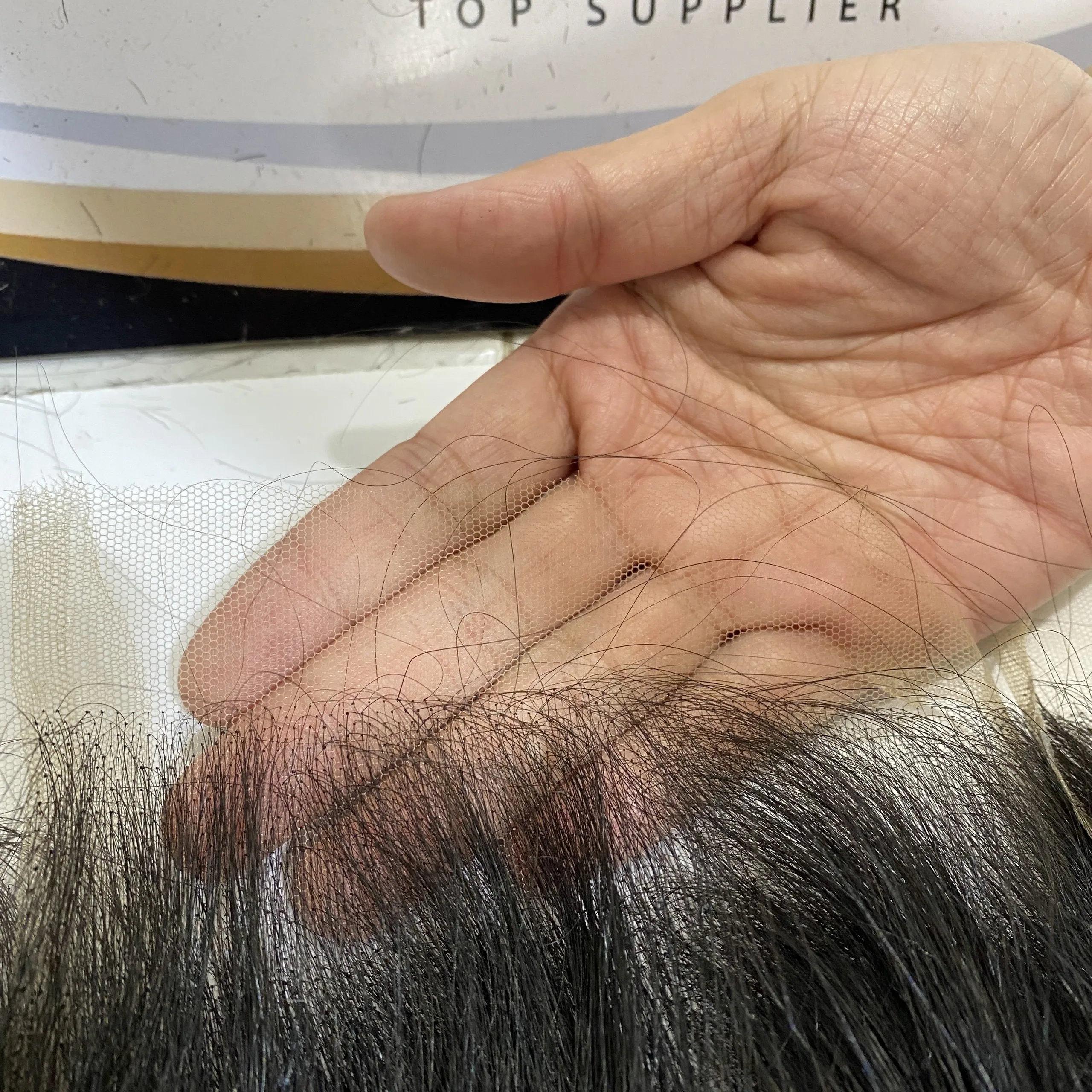 Pre Plucked Small Knots Thin HD Lace Frontal Closure, HD Transparent Swiss Lace Frontal Vendor,Transparent HD Lace Frontal