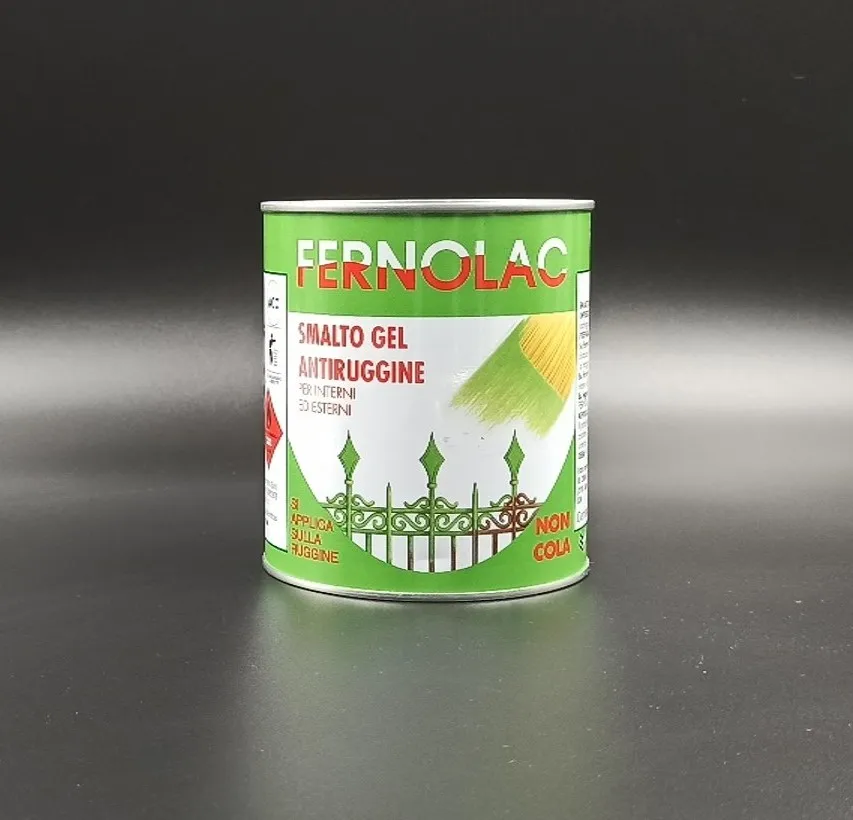 Fernolac-Антикоррозийная Глянцевая эмаль для внутреннего и внешнего использования