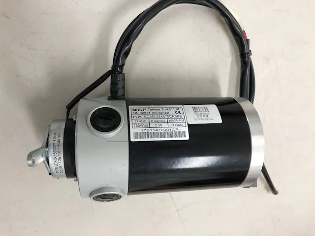 BR64 6Nm 17 Вт тормоз 2DX0X155000T для мобильных скутеров (мотор 750 4600 об/мин)