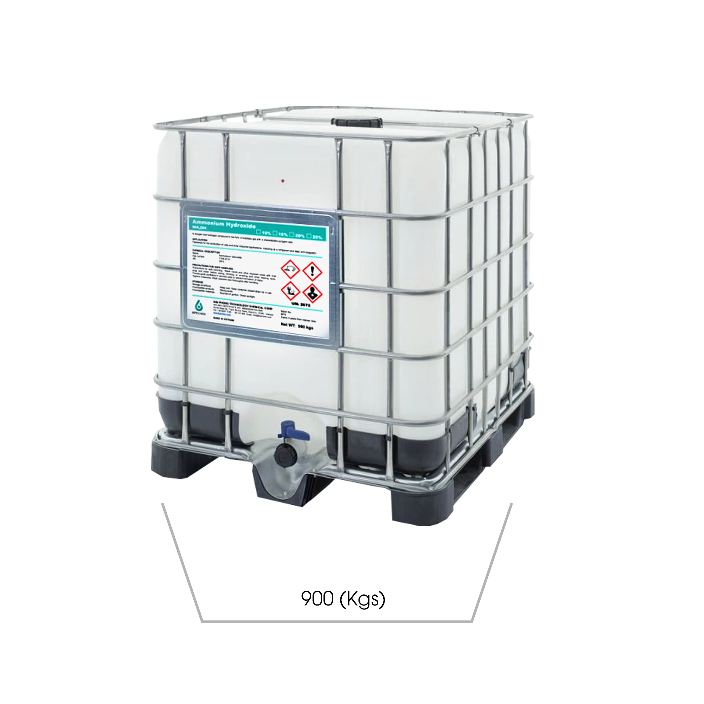 Price Of Ammonium Hydroxide Purify 25% - NH4OH - For Industrial And Household Detergents Or Fertilizers