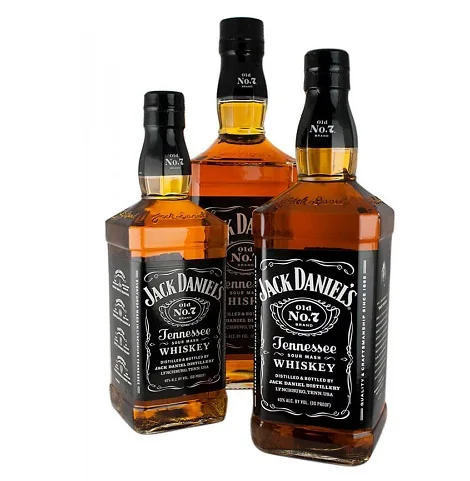 Jack Daniels Bourbon Whisky 1000ml  Available