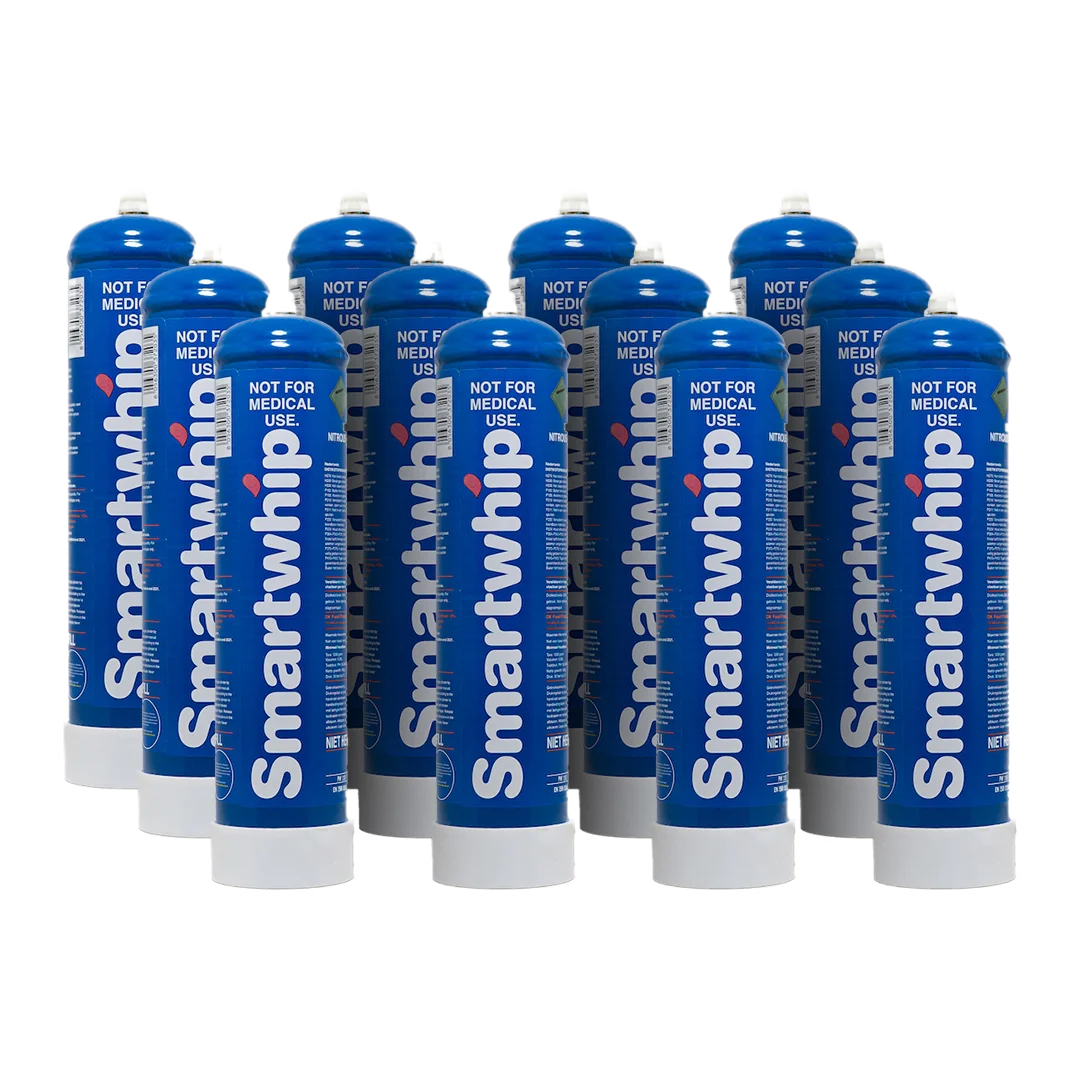 Superb Quality Stainless Steel Smartwhip Whipped Cream Charger Cylinder 615g for Sale from Reputed Supplier