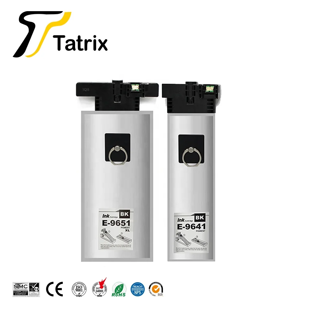  Tatrix T9641 T9651 Премиум совместимый Черный чернильный мешок картридж для Epson рабочей силы Pro WF-M5299DW WF-M5799DWF