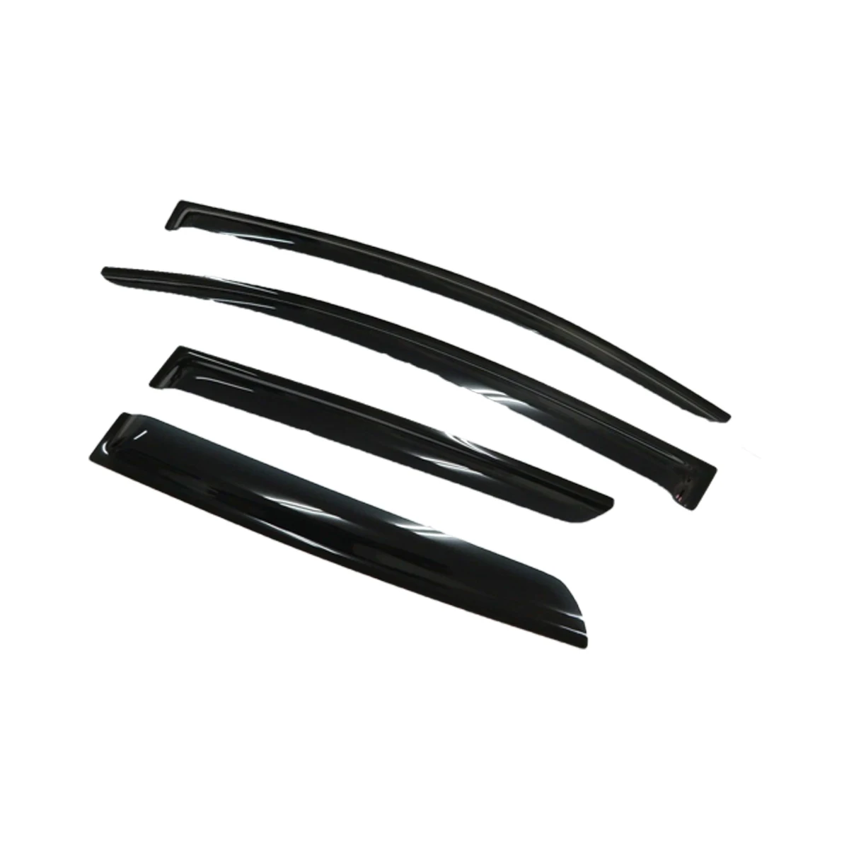 For Chevrolet Spark 2009-2015 Hatchback Window Visor Vent Shade Rain Guard Visor