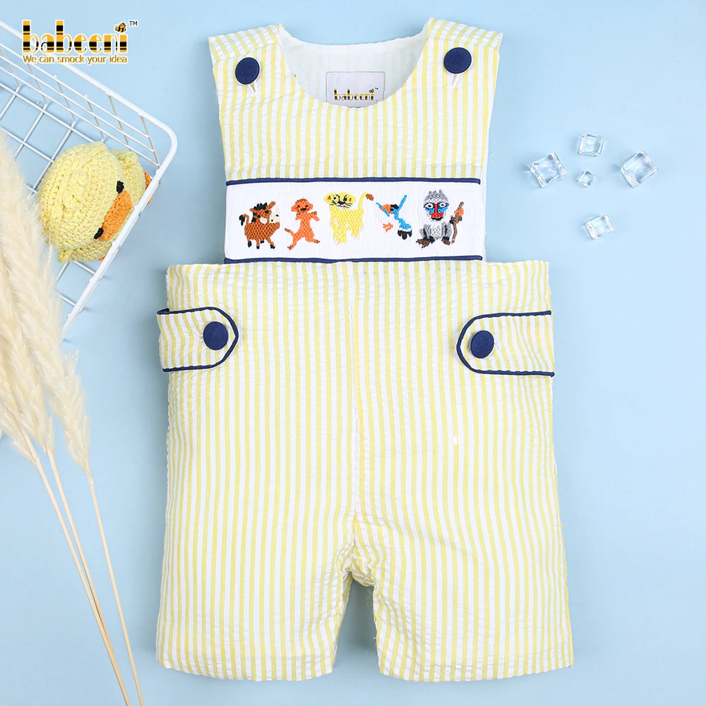 Детский Летний комбинезон без рукавов