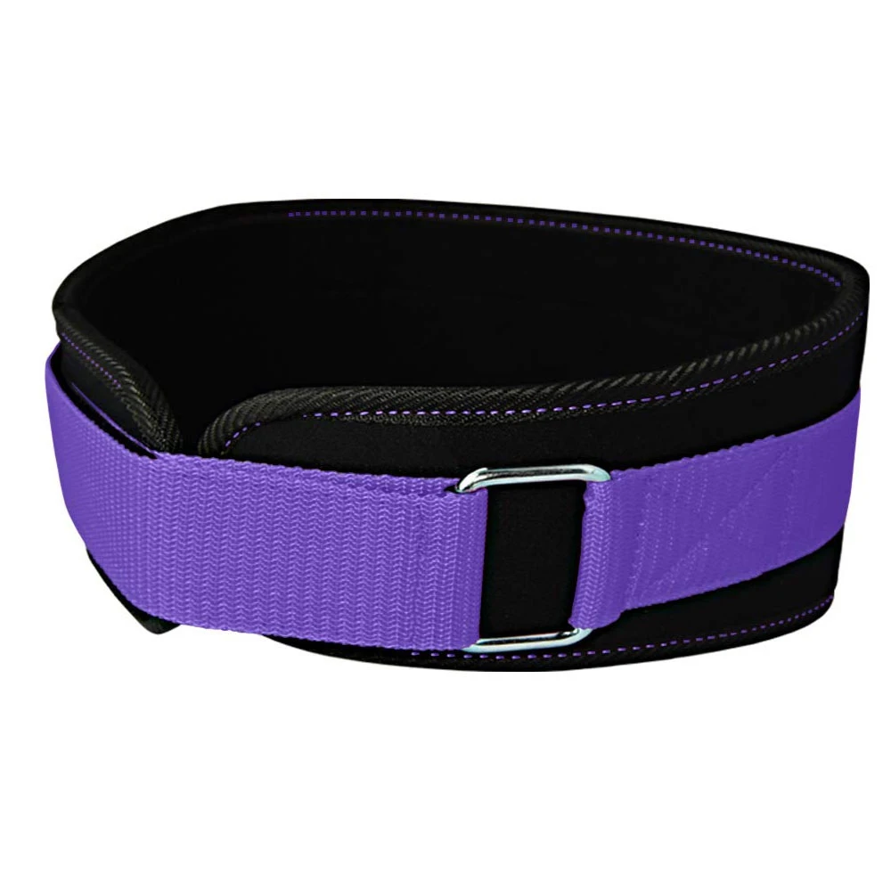 Gym Fitness Exercise Belt Heavy Weighted Pull up Weightlifting Belt Neoprene