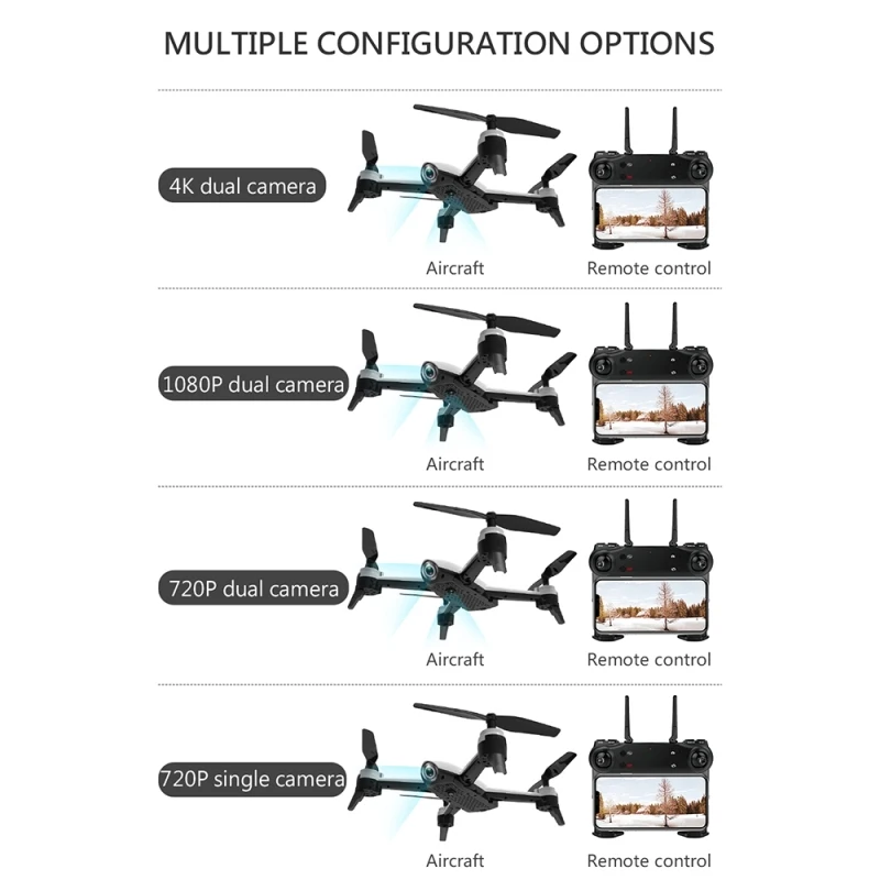 Top seller SG106 WiFi FPV RC Drone Aerial Photography Quadcopter Aircraft Long Battery Life 4 Channels With LED Light Quadcopter