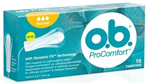 O.B.Tampons Procomfort  76