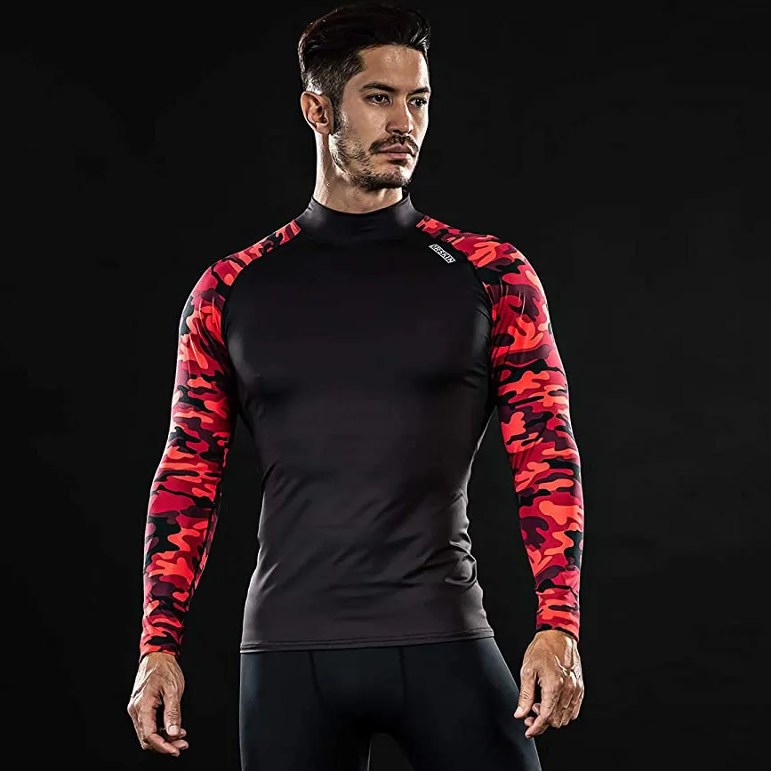 Лидер продаж, Прямая поставка с завода, OEM, Высококачественная Мужская компрессионная рубашка BJJ MMA, защитная одежда, одежда для плавания BJJ