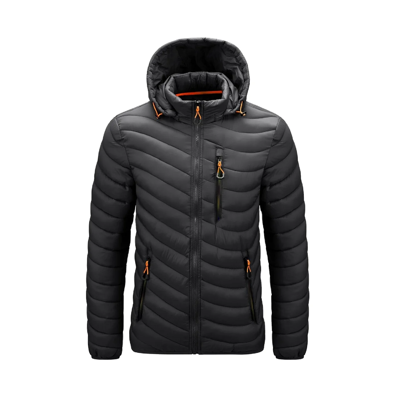 Brand Winter Warm Waterproof Jacket Men New Autumn Thick Fashion Casual Slim Puffer Jacket