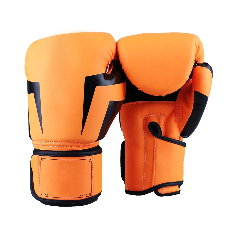 Боксерские перчатки для тренировок муай-тай мужчин и женщин варежки боевых искусств
