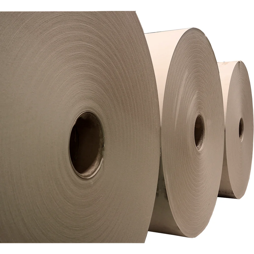 High Quality Cardboard Core Board CK Paper Roll 0.64 - 0.68 mm. for Making Paper Core Film Core Textile Industry