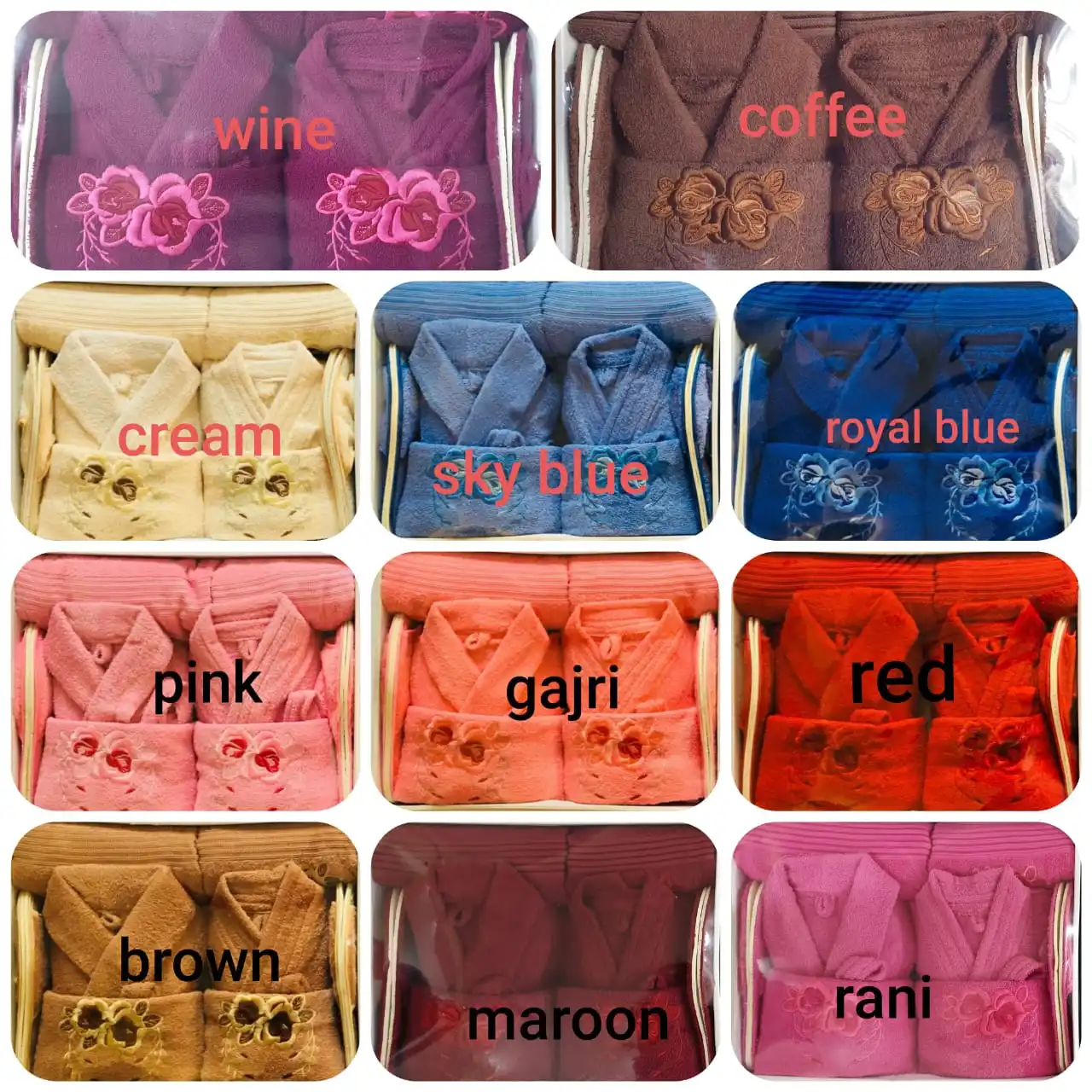 manufacturer and wholesale cotton robe bathrobe bridesmaid robe beach bridal shower toweling bathrobe dressing gown