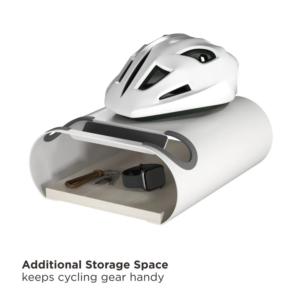 LUMI LEGEND Home Garage Stylish Wall Hanging  Bicycle On-Wall Mount Bike Storage Rack