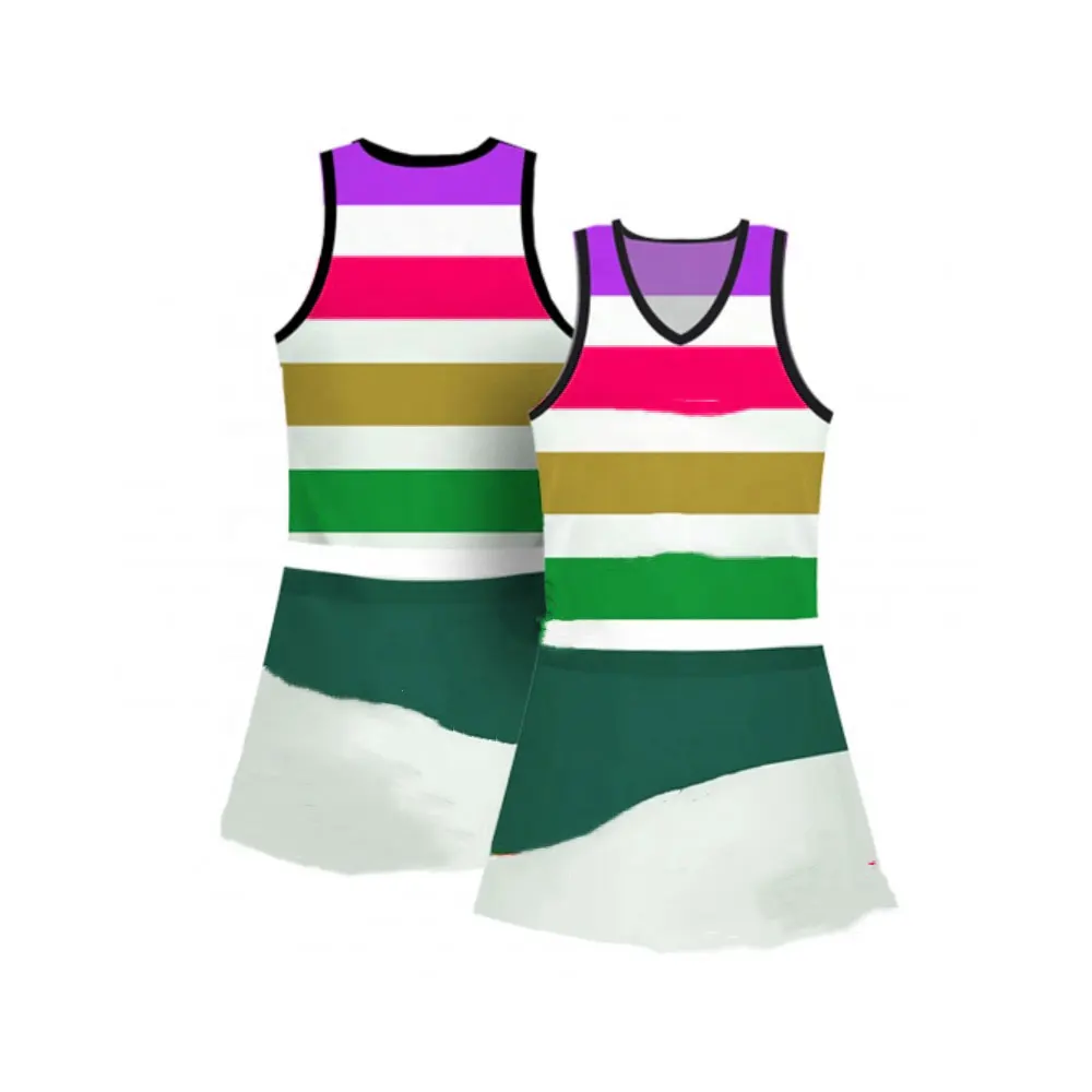 
Распродажа, полностью сублимационные платья Netball, Униформа, юбка, спортивные трикотажные изделия, униформа Netball 