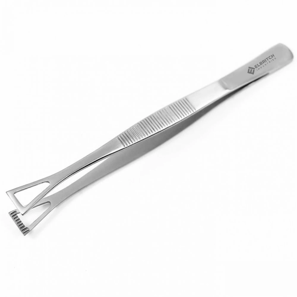 Surgical instruments Duval Dissecting forceps 15 cm tweezer body Piercing Tattoo clamp tissue septum Medical Equipment