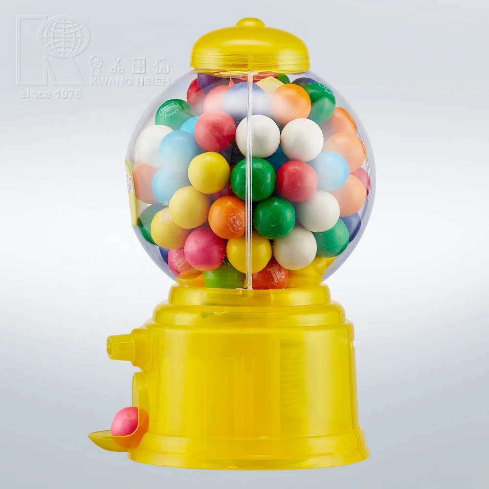 Kwang Hsieh рекламные мини-жевательная резинка игрушек Контейнер Диспенсер