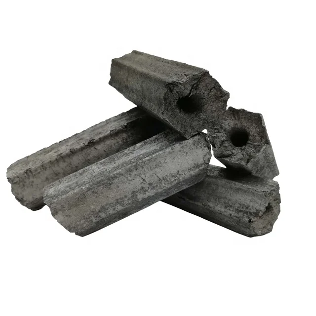 Cheapest Price Less Ash 100% Pure Natural Coconut Shell Briquette Hookah Shisha Charcoal Indonesia