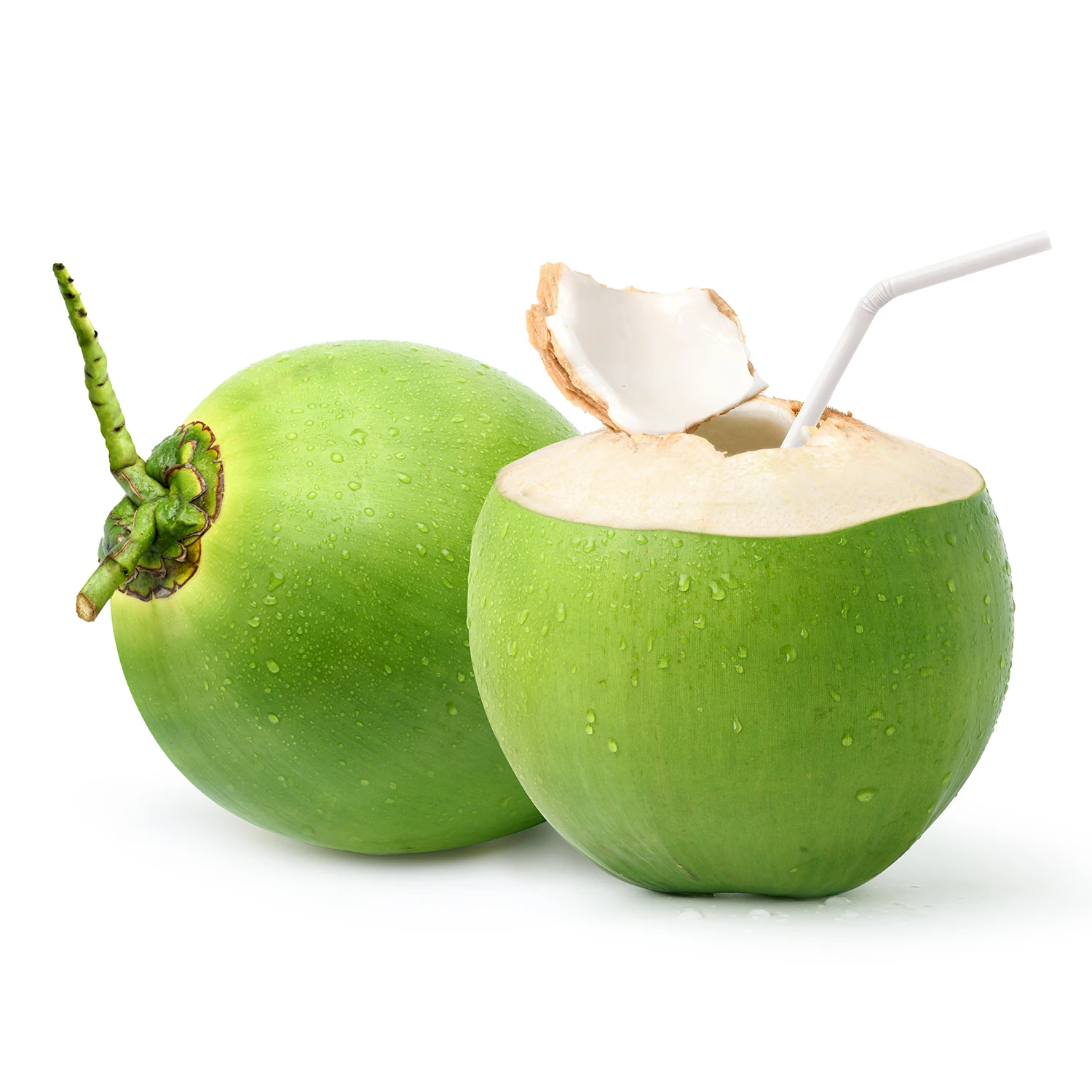 Fresh Young Coconut from thailand Peeled Fresh Coconut exporter Thai fruit Fresh Coconuts thailand