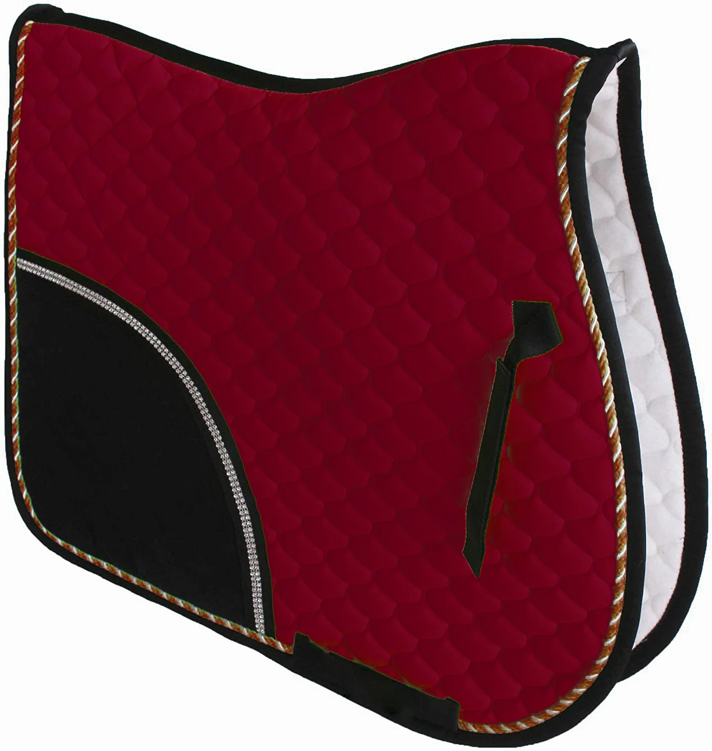 
Saddle Pad Horse Riding Multipurpose Durable Protective Breathable Riding Pad Horse Accessories 