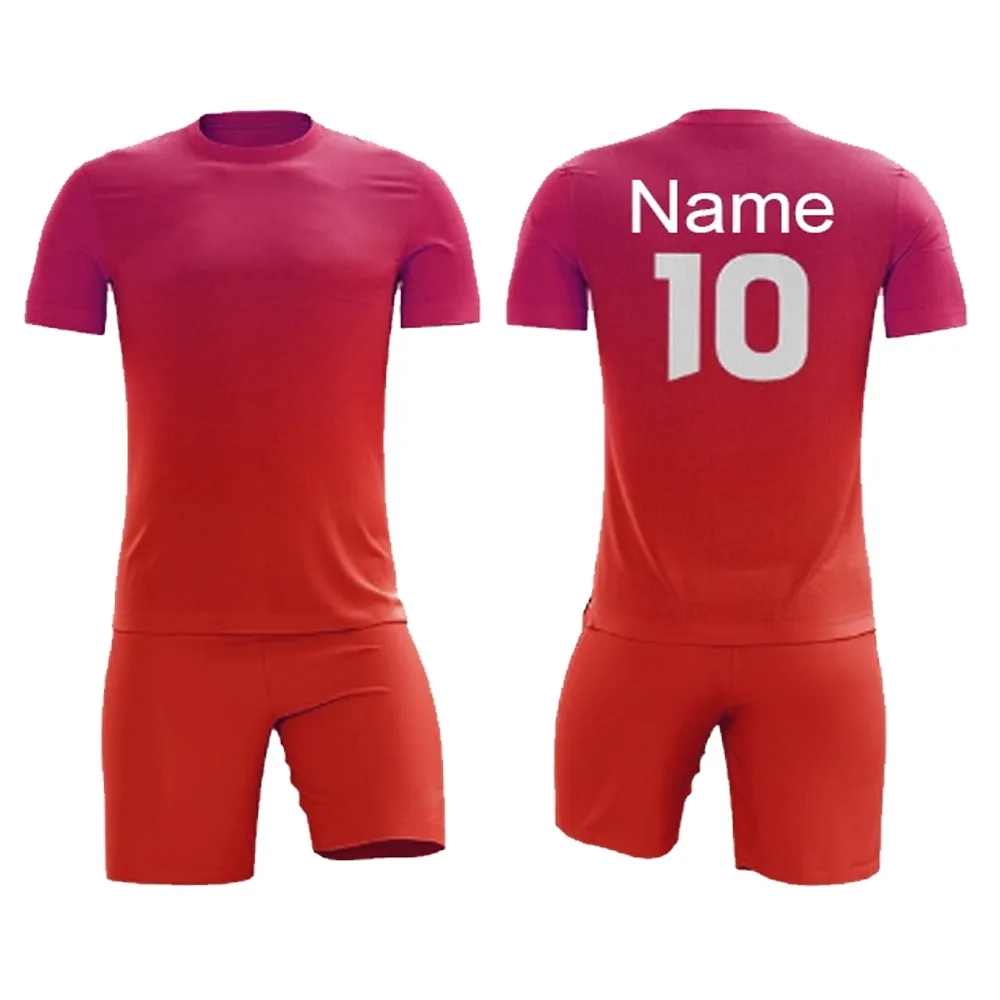 Free Printing Logo Soccer Team Wear Cheap Custom Jersey New Model Latest Football Jersey Designs Soccer Uniform