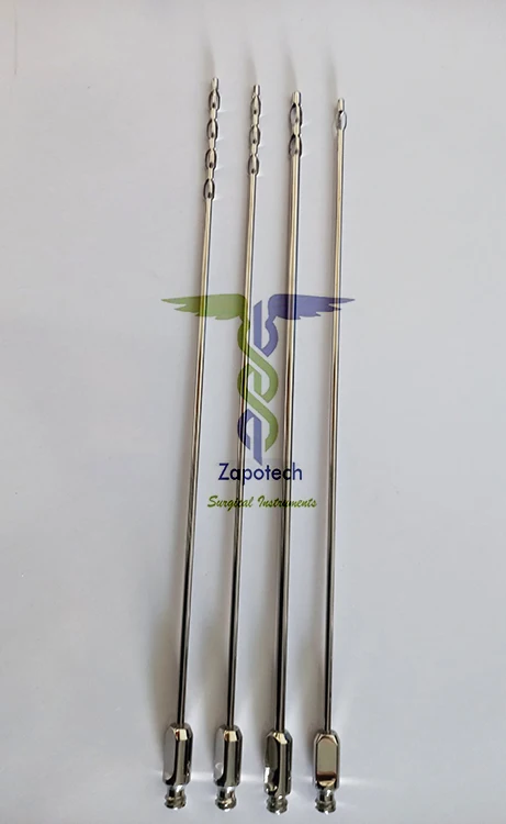 Liposuction mercedes basket leur lock cannula