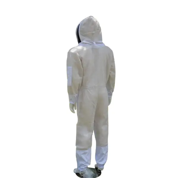 
Beekeeping 3 Layer Ultra Ventilated Mesh Overalls Cool Bee Hive Full Suit 