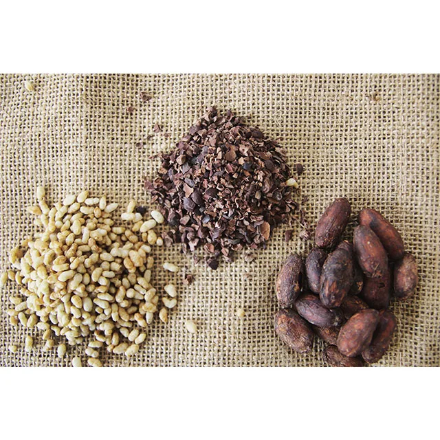 Vegan Brown Rice and Peach Crunch Set 0% harmful ingredients