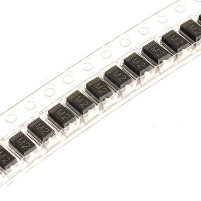 Szwxw Smd Rectifier Diode 1N4002 In4002 Screen Printing M2 Sma Do-214Ac Brand New