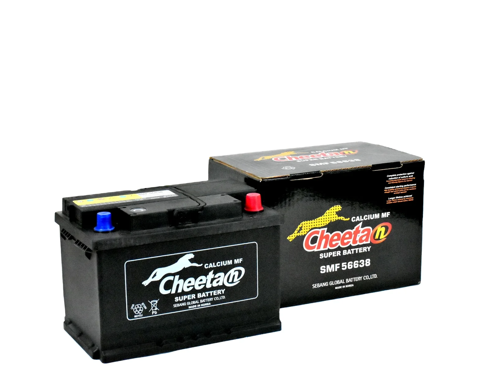 Hot Selling Cheetah SMF 12v 65ah Battery