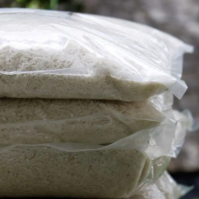 Лучший Азиатский рис в Меконг делтал для продажи | Премиум хорошо полированный ST24