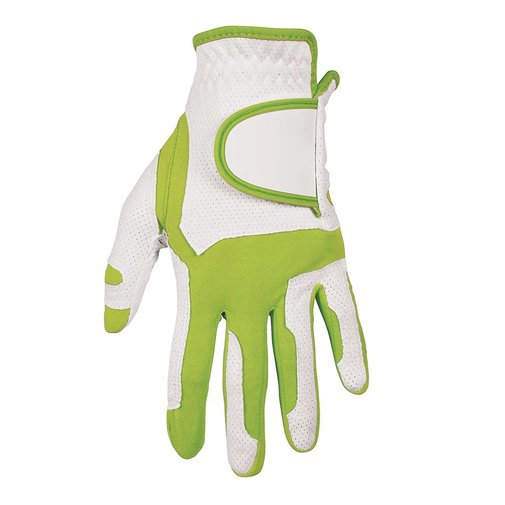 High Quality Cabretta Golf Gloves for Players Plain Soft Full-Handed Leather with Custom Logo for Sports Training