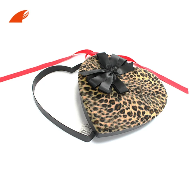 Newest Heart-Shaped Flannelette Box Multi-Function Storage Box Jewelry Container Flower Organizer Christmas Gift Boxes