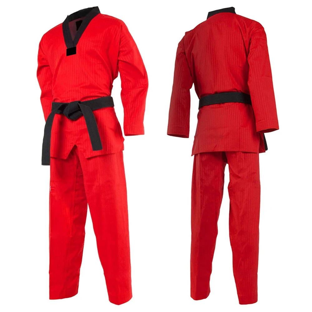 Taekwondo Uniform For Adults New Arrival Custom Design High Quality Taekwondo Uniforms OEM Martial Arts Uniforms