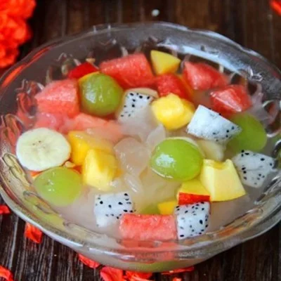 Tasty tropical fruit cocktail from Viet Nam - Whatsapp: +84-845-639-639