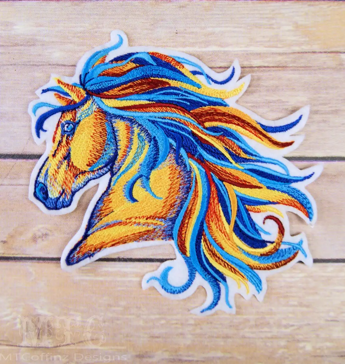 Embroidery Patch Stitched Border Iron-on for Clothing Wholesale High Quality Embroidery Patches Customized