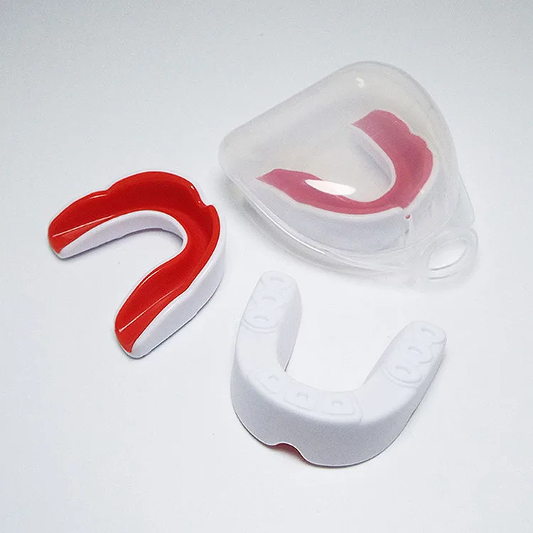 Mouth Guard  Double Mouth piece mouth guard boxing