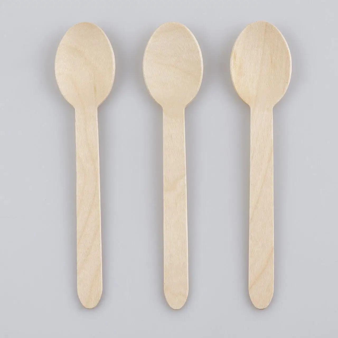 forestry magnolia disposable wooden spoon made in Vietnam