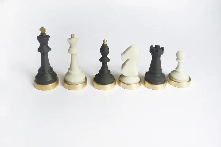 Высококачественные деревянные шахматные настольные наборы ручной работы роскошная игра Лидер продаж на Amazon хранение во Вьетнаме + 99 золотых