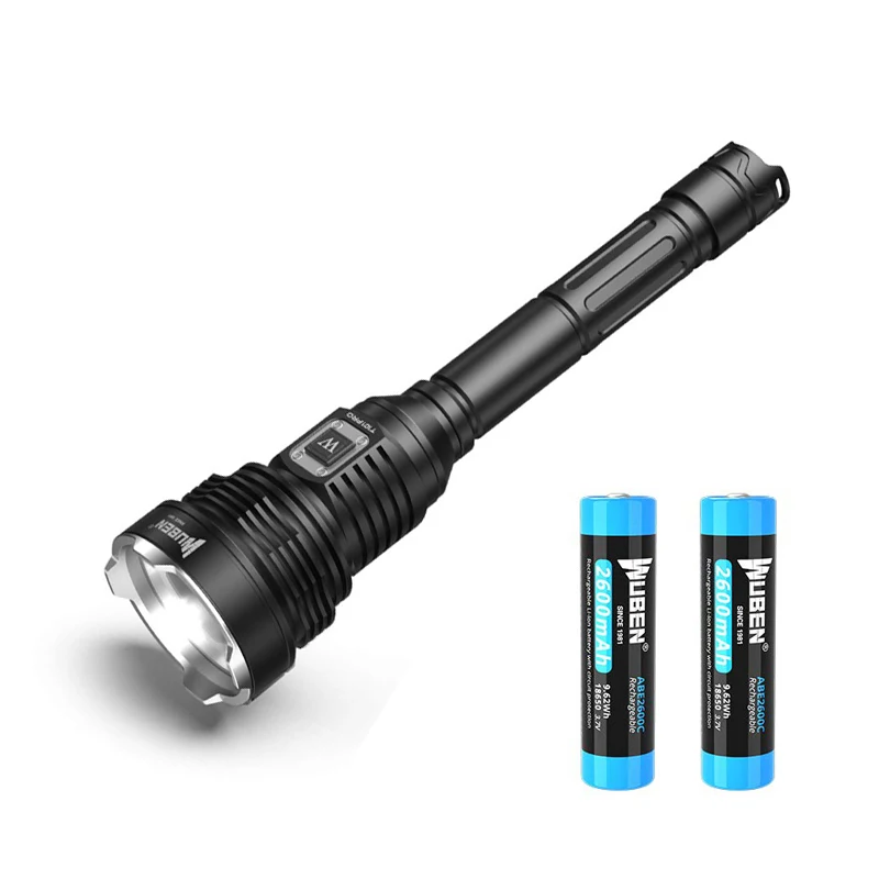 WUBEN T101 High Powered  Taschenlampe Waterproof Torch USB Rechargeable LED Flashlight
