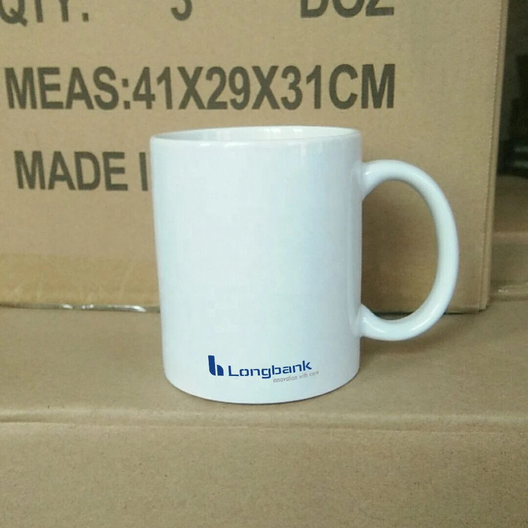 Longbank настраиваемые дорожные керамические 15 унций фарфоровые чашки кофейные кружки напиток для кофейных кружек