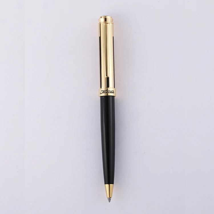 JR4028G New Product Nice Writing Stationery Jaguar Novelty Metal Ball Pen for Gift
