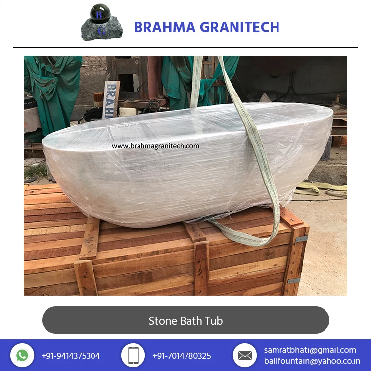 Wide Range of 2020 Best Selling Stone Bath Tubs