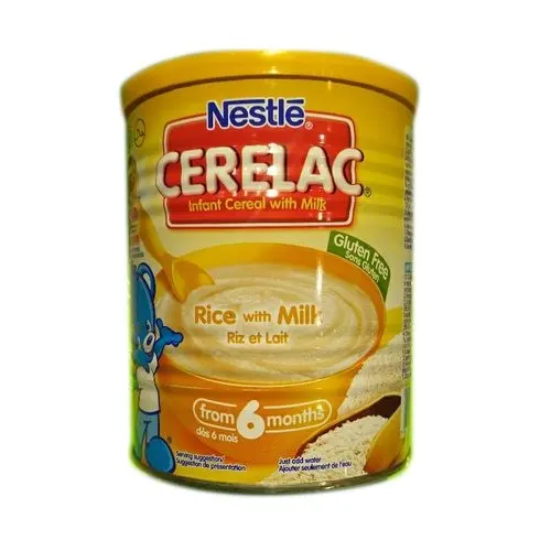  Детское сухое молоко Nestle Cerelac 400 г в