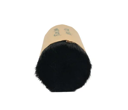 
High Quality Double Drawn Goat Hair Dressed Natural White Goat Hair For Brush 