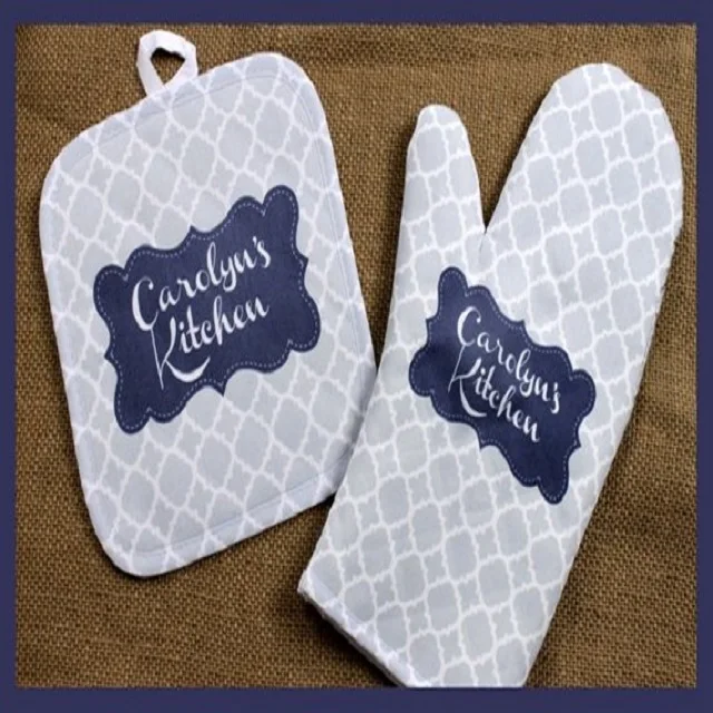 Eco Friendly & Safe Pot Holder Suitable For All House Hold Ovens 100% Pure Cotton Pot Holder Used To Cooking Baking Stylish