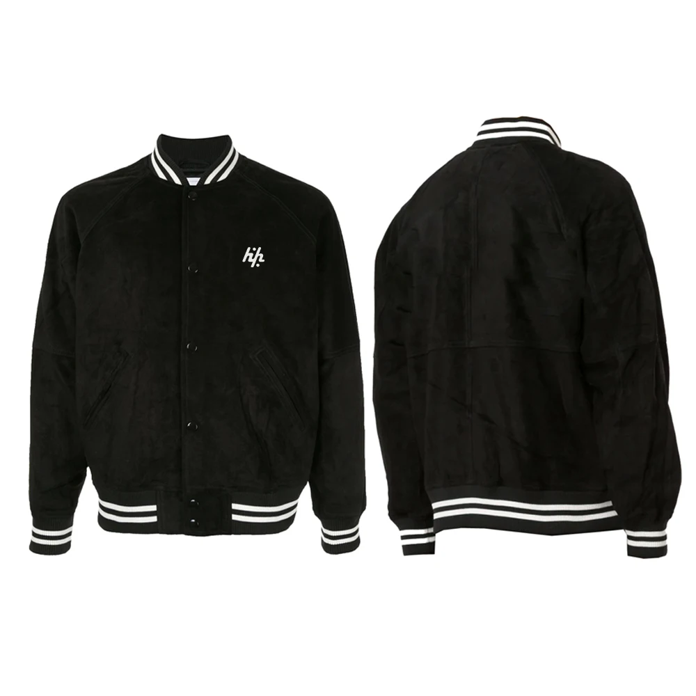 New Hot Sale Custom Made Embroidery Logo Unisex Slim Fit Baseball Bomber wool Varsity Jackets manufactured by huzaifa products