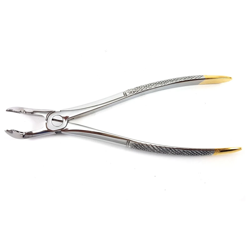 BEST SELL 2024 Factory Wholesale Extracting Forceps No 79 Tooth Root Jaw Molars Dental Oral Extraction Pliers LA ELAHI