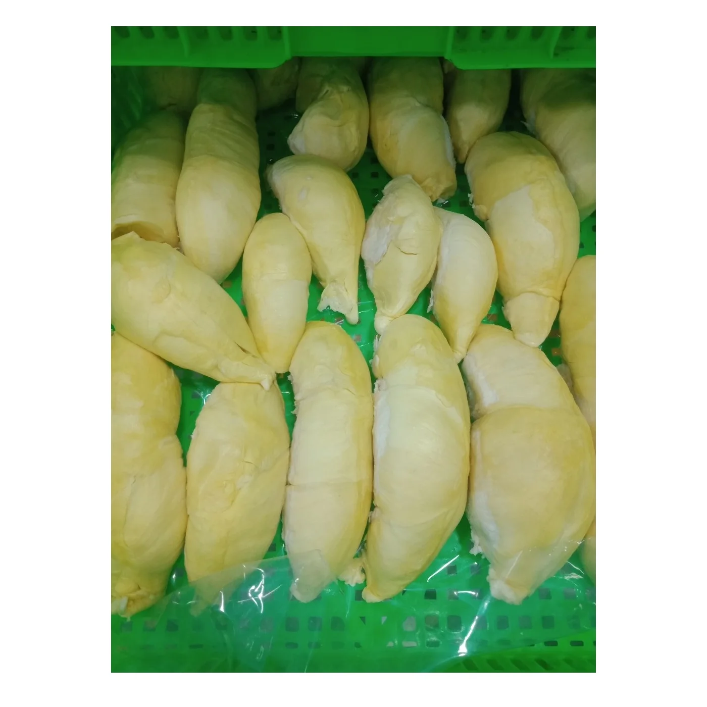 Premium Grade 500 - 1000 tons/ month  24 months Shell Life Sweet Taste Year Round Season Frozen Durian Export From Vietnam